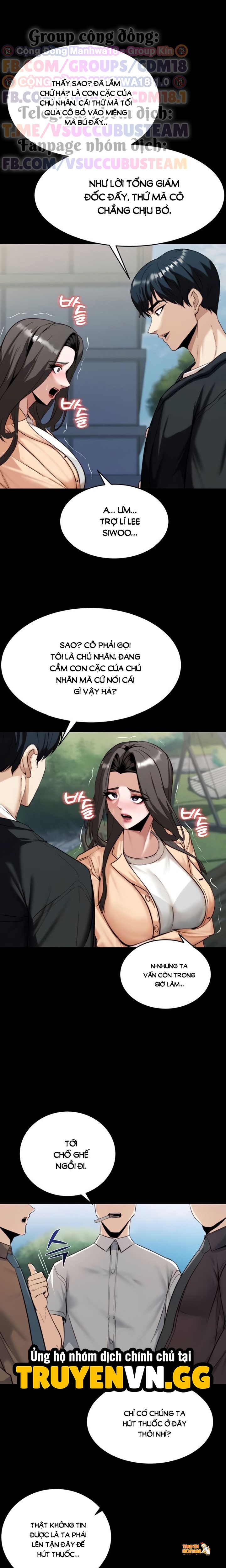 Tỉnh Táo Lên, Trưởng Phòng! - Chapter 5