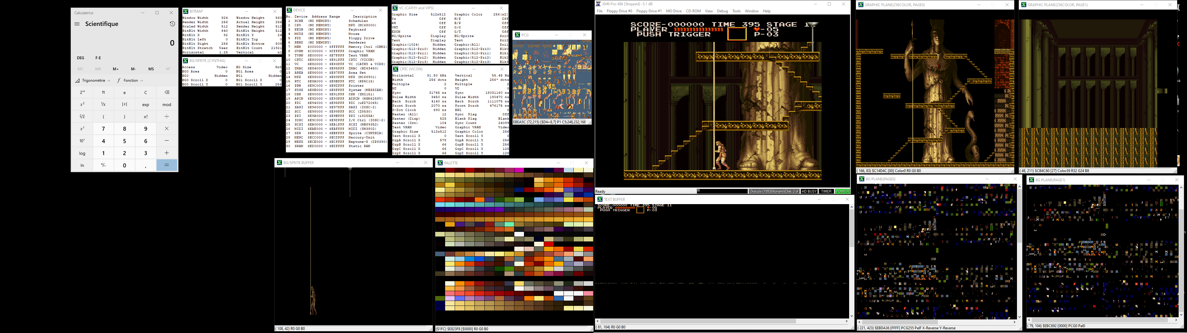 Le x68000 et la supériorité japonaise - Page 8 Castlevania-X68000-3