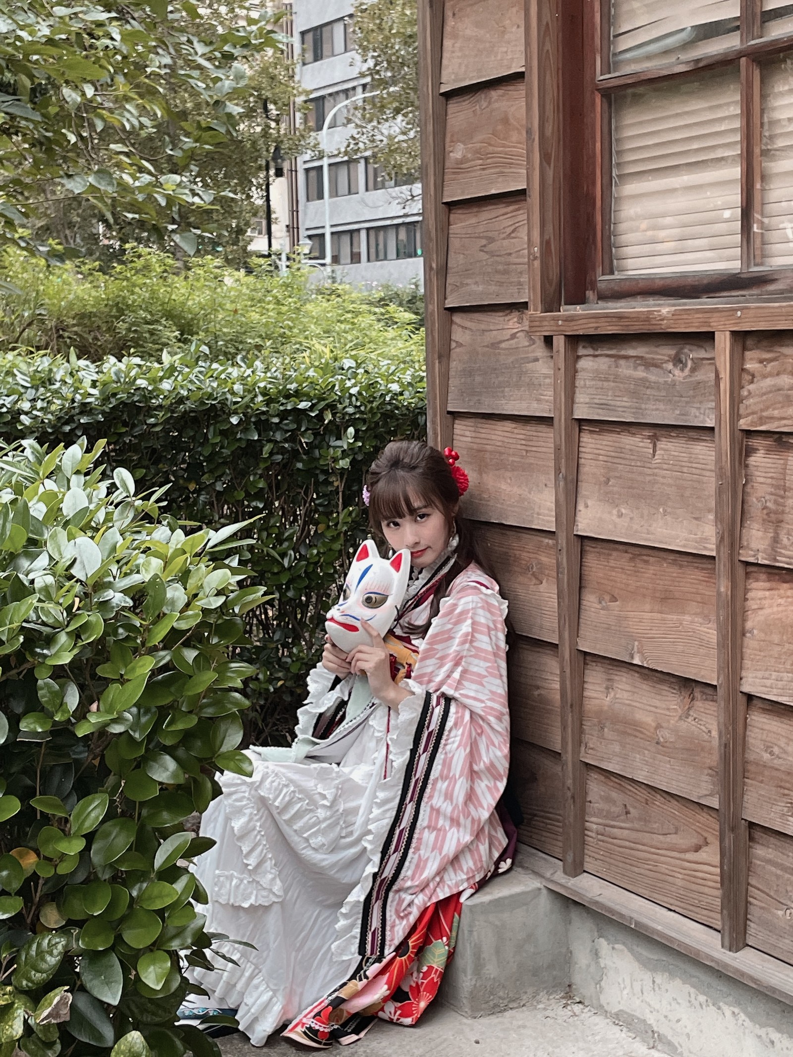 泥泥汝 和服主题 写真＋视频合集｜日式传统风高清图集（440P｜26V｜1.36GB）插图5