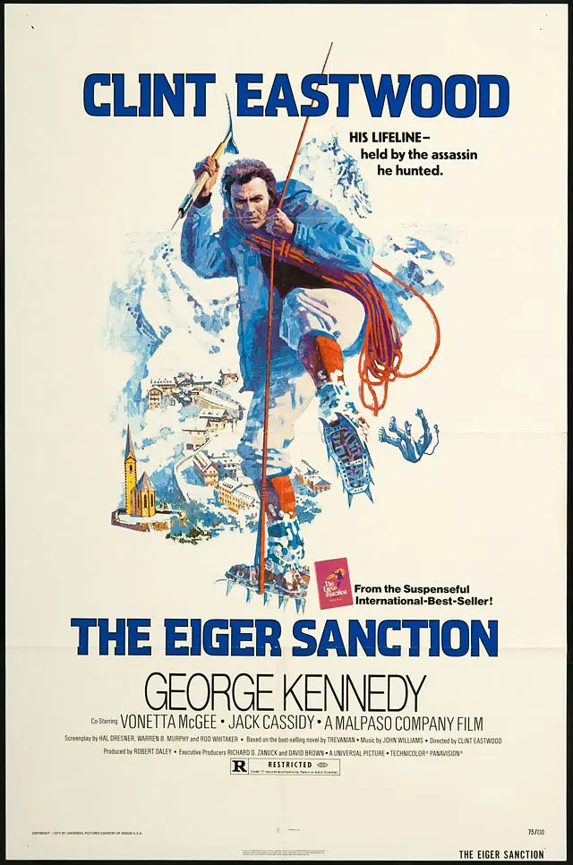 [747] 勇闯雷霆峰 / The Eiger Sanction (1975)-131417.net
