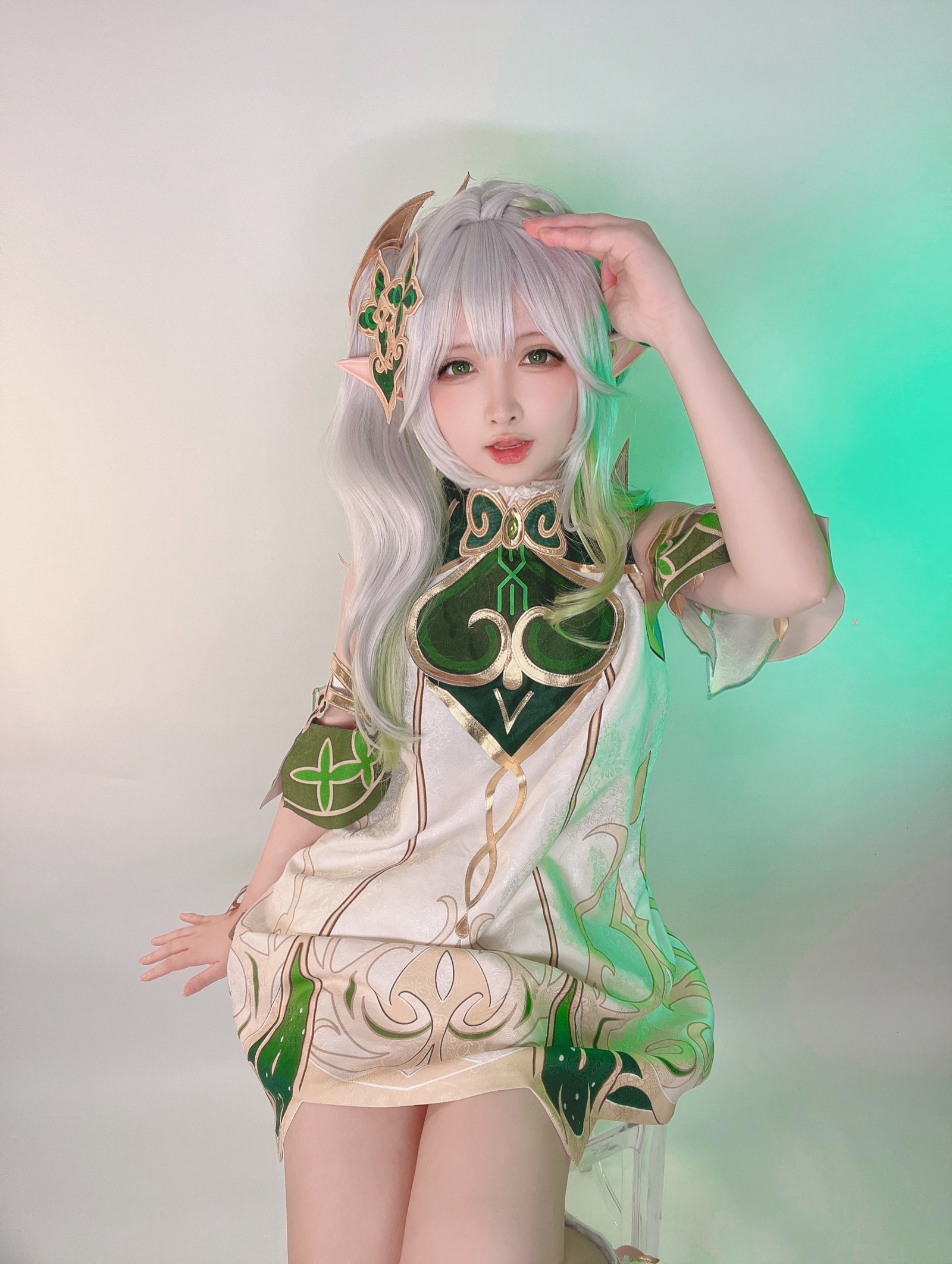 樱梨梨 小草神 Cosplay 写真集｜日系角色摄影（38P｜71MB）插图1