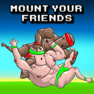 Mount Your Friends box art