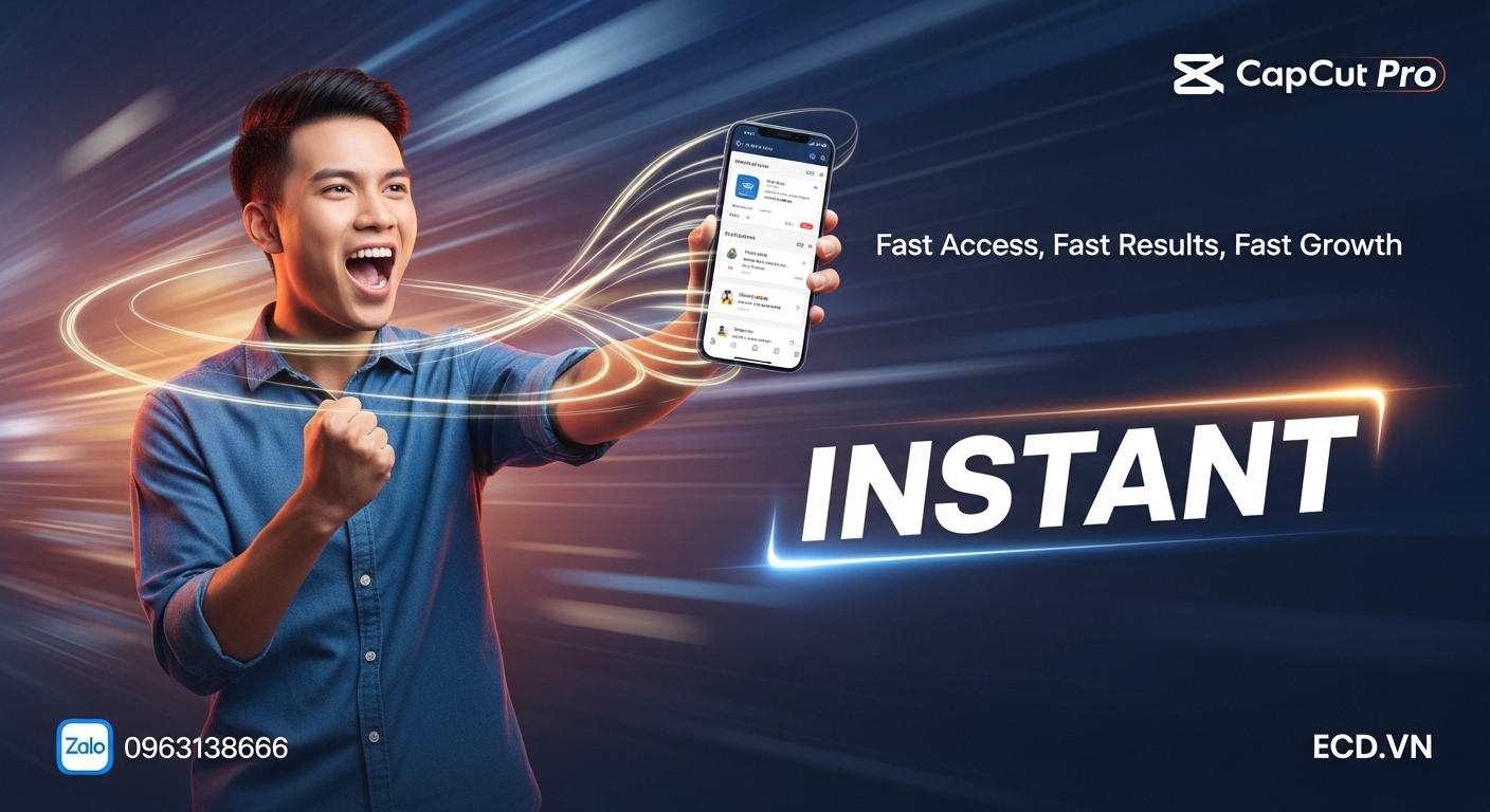 capcut pro cá nhân