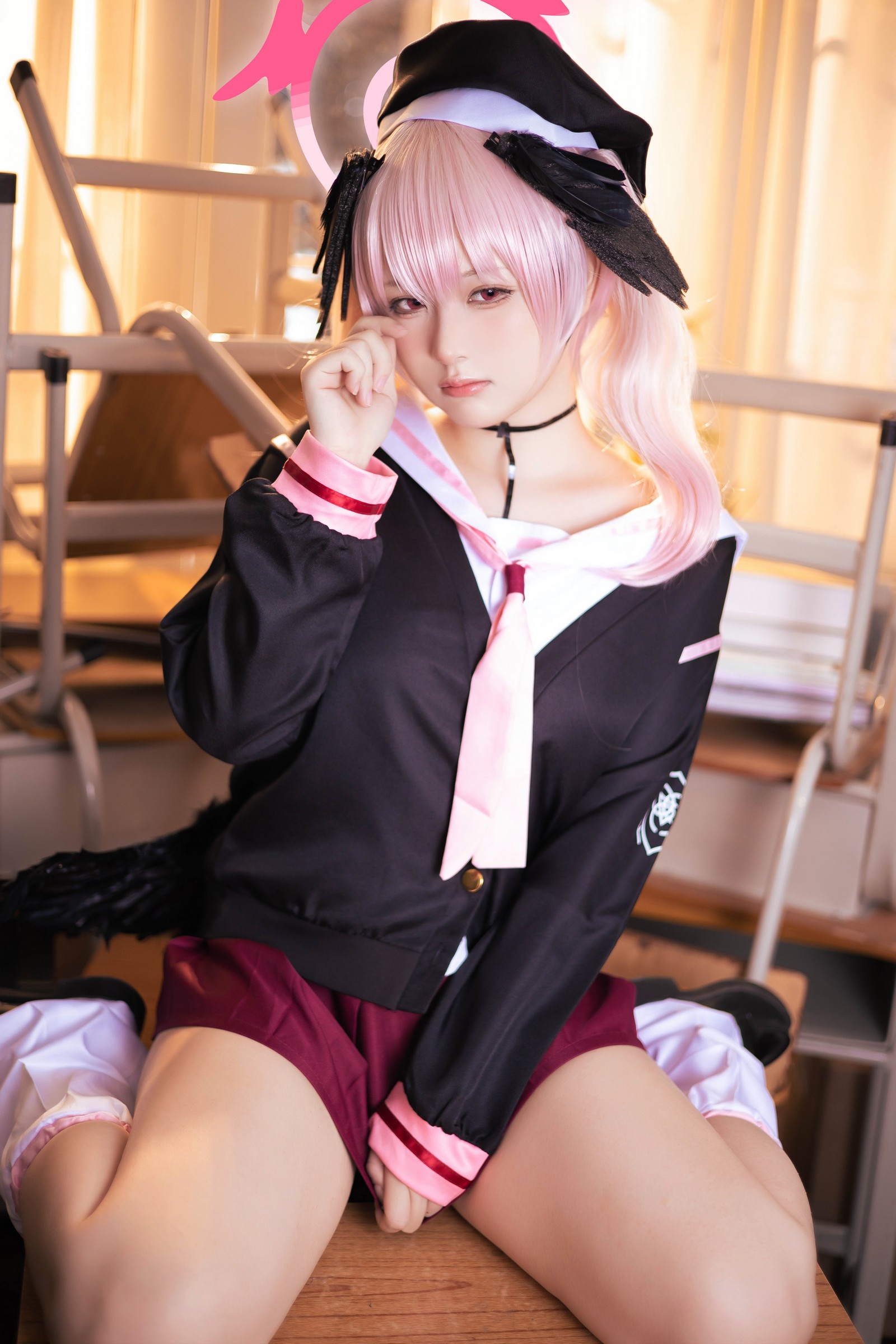 屿鱼 Yuyu 下江小春 原皮 Cosplay 写真图集（33P｜164MB）插图