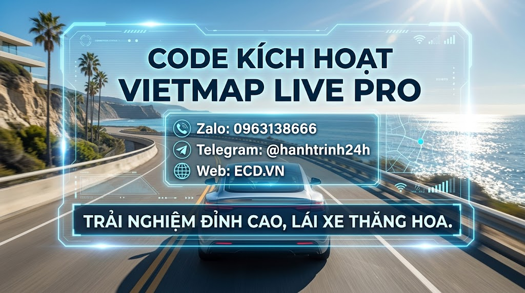 vietmap pro chủ xe sang