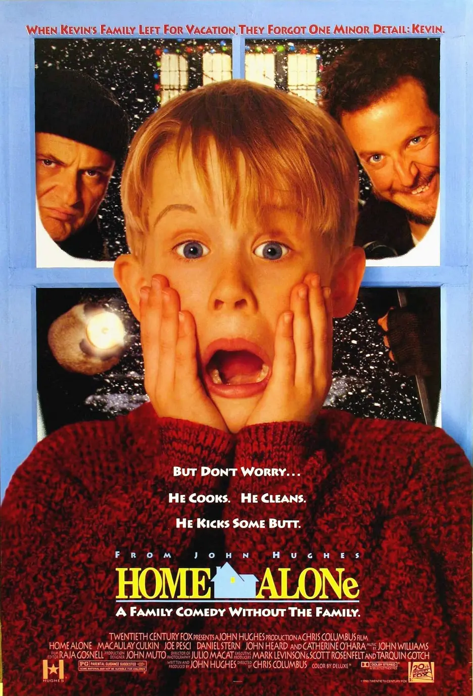 [468] 小鬼当家 / Home Alone (1990)-131417.net