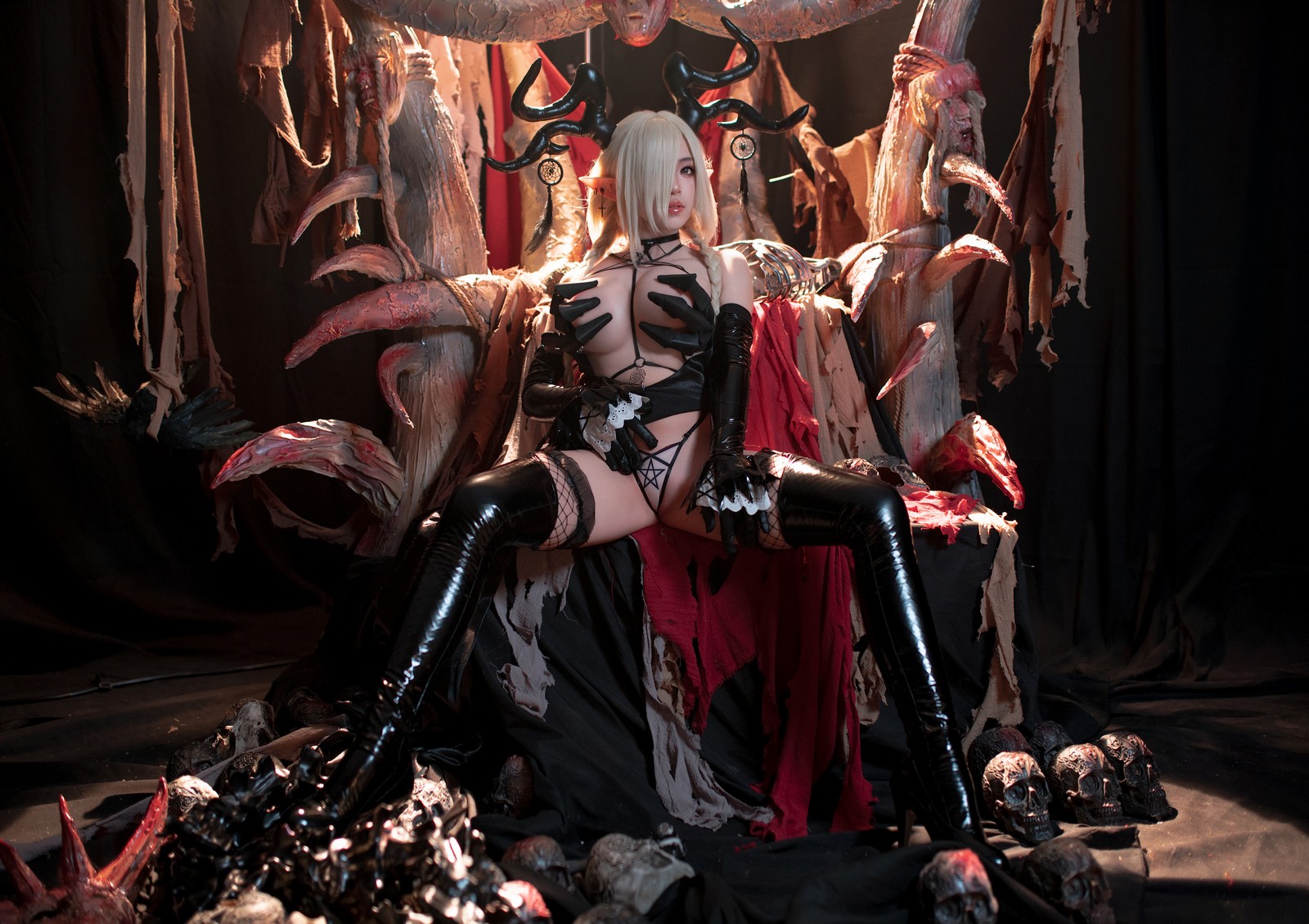 Bangni邦尼 – 碧蓝航线 尾张 Cosplay 高清写真集（81P-8V-1.45GB）插图6