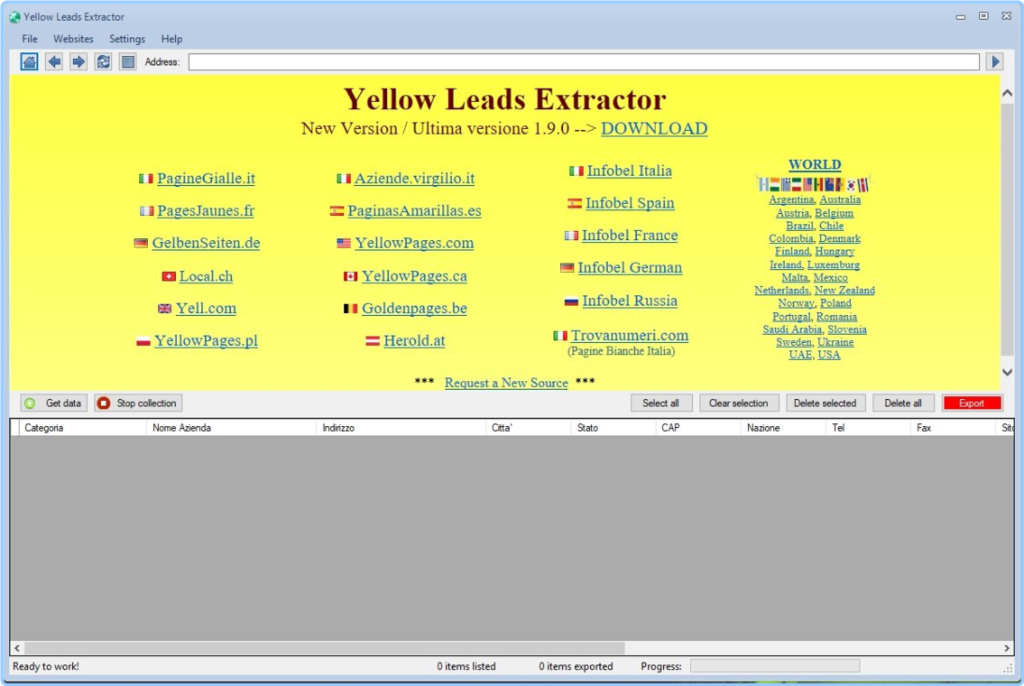 Yellow Leads Extractor 9.1.1 Multilingual J5x7y0uw0urm