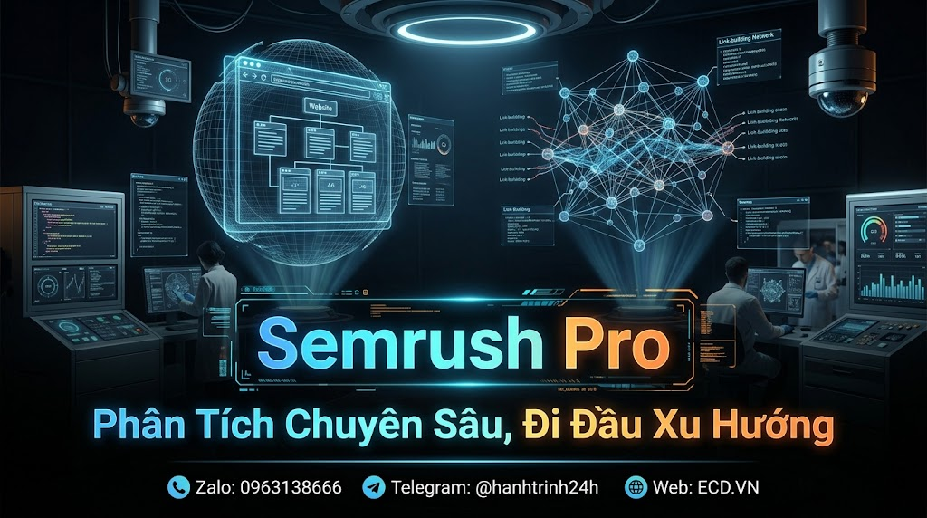 tài khoản semrush Việt Nam