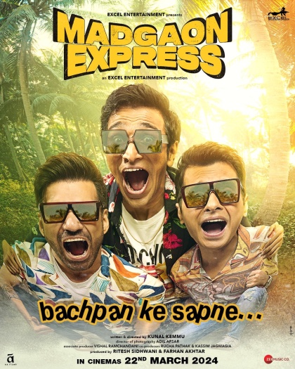 Madgaon Express 2024 Hindi 1080p 720p 480p WEB-DL