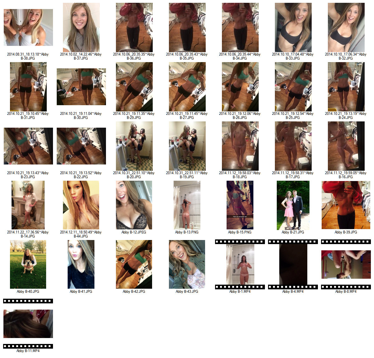 10 Years of Celebrity Leaks @sausagesiii Fappening Collection