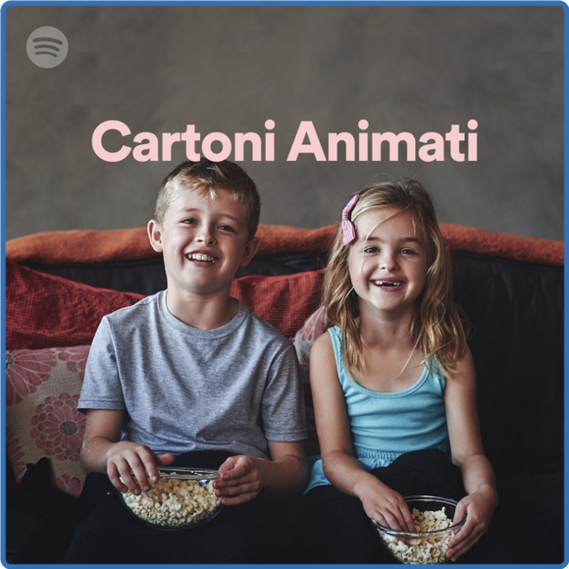 Cartoni Animati  (HQ, Compilation, Marzo 2021) FLAC LossLess