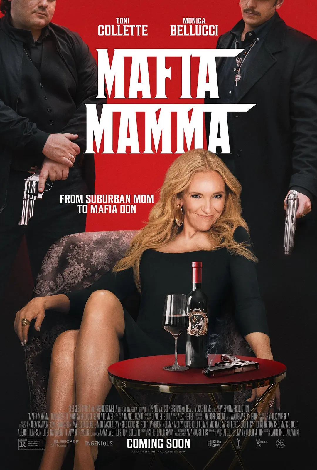 [4226] 黑帮老妈 / Mafia Mamma (2023)-www.131417.net