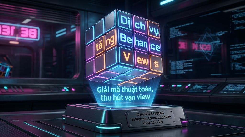 tăng behance views 2026 portfolio behance