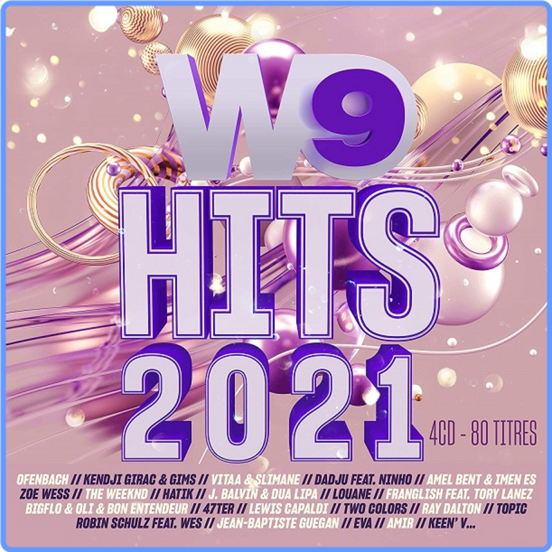 W9 Hits 2021 (4CD, Compilation, 2021) mp3 320 Kbps