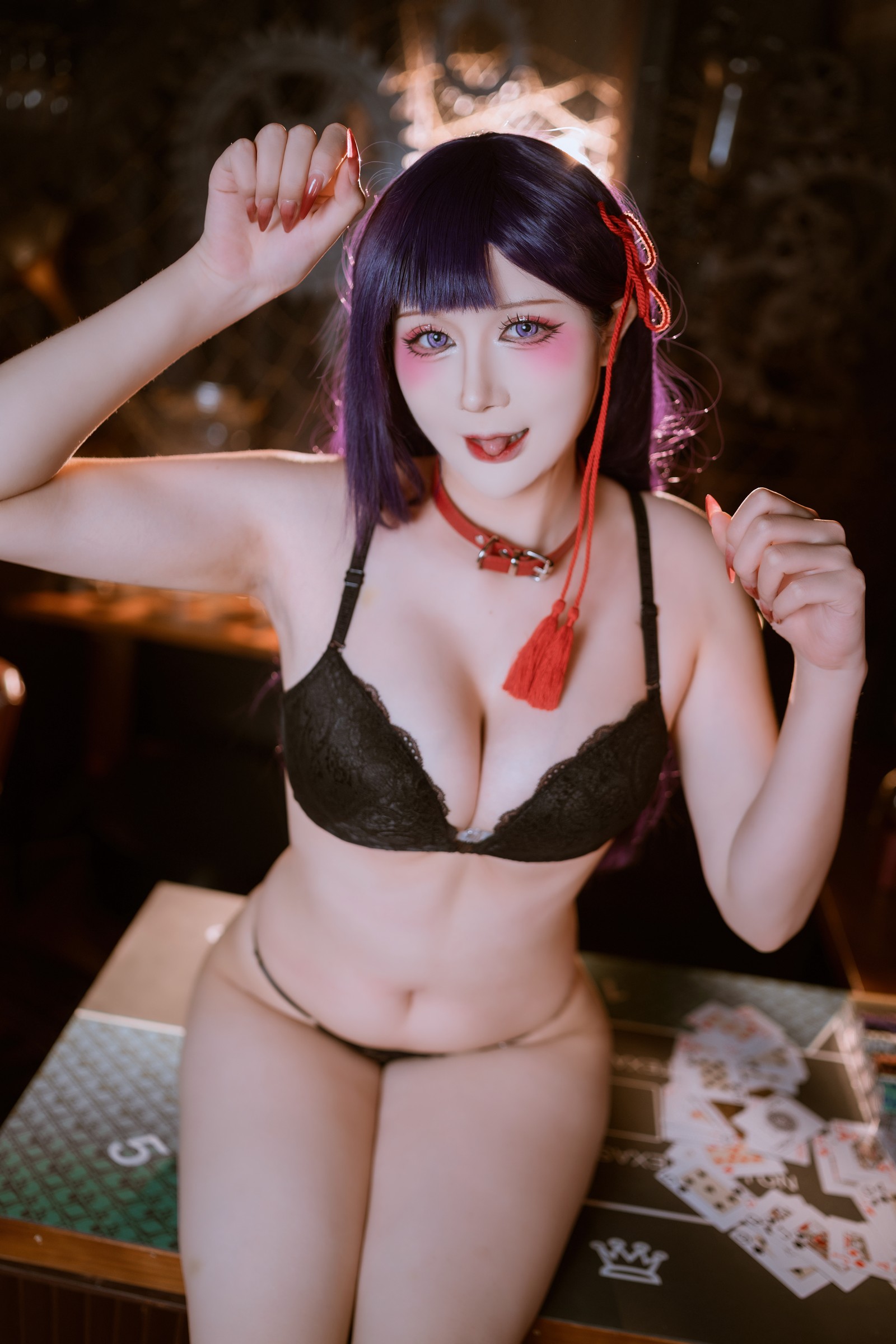 兔胖胖min – 魔都精兵的奴隶 山城恋 Cosplay 高清写真集（40P-575.4MB）插图9