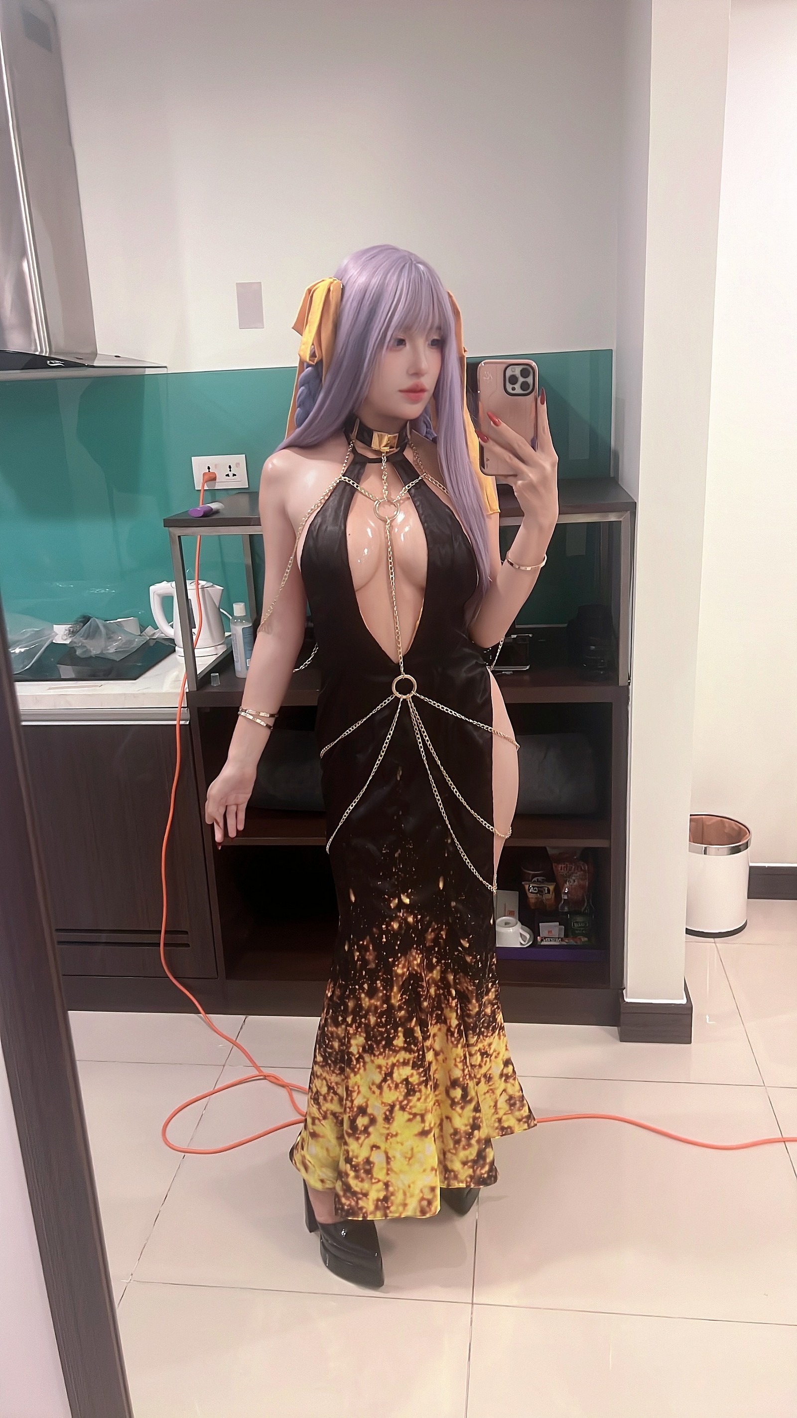 Puy Puy – BB Dubai Cosplay 写真+视频合集（184P+7V-1.41GB）FGO 人气角色插图9