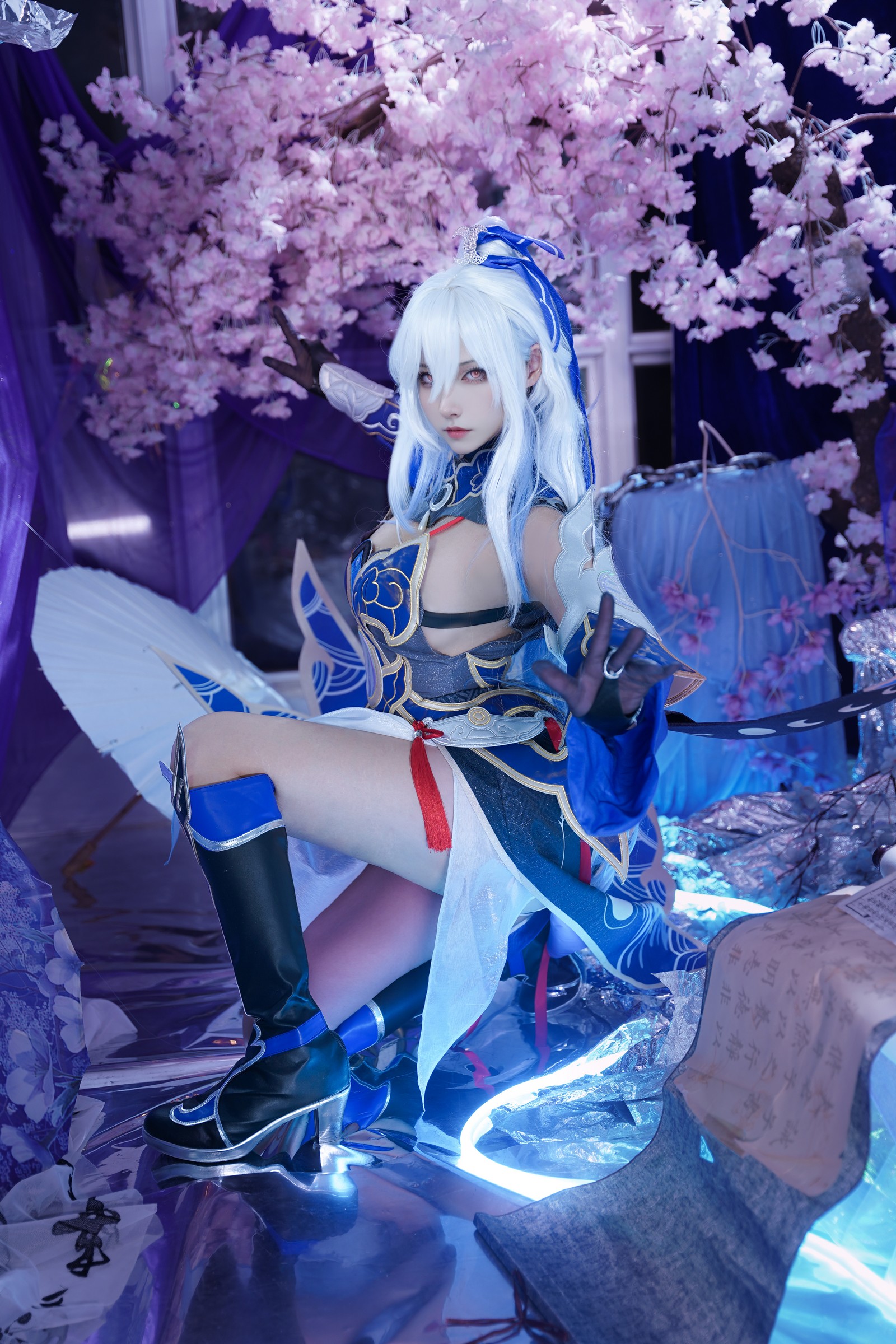 Seya-狮砸 – 崩坏：星穹铁道 镜流 Cos 高清写真集（10P-130MB）插图4