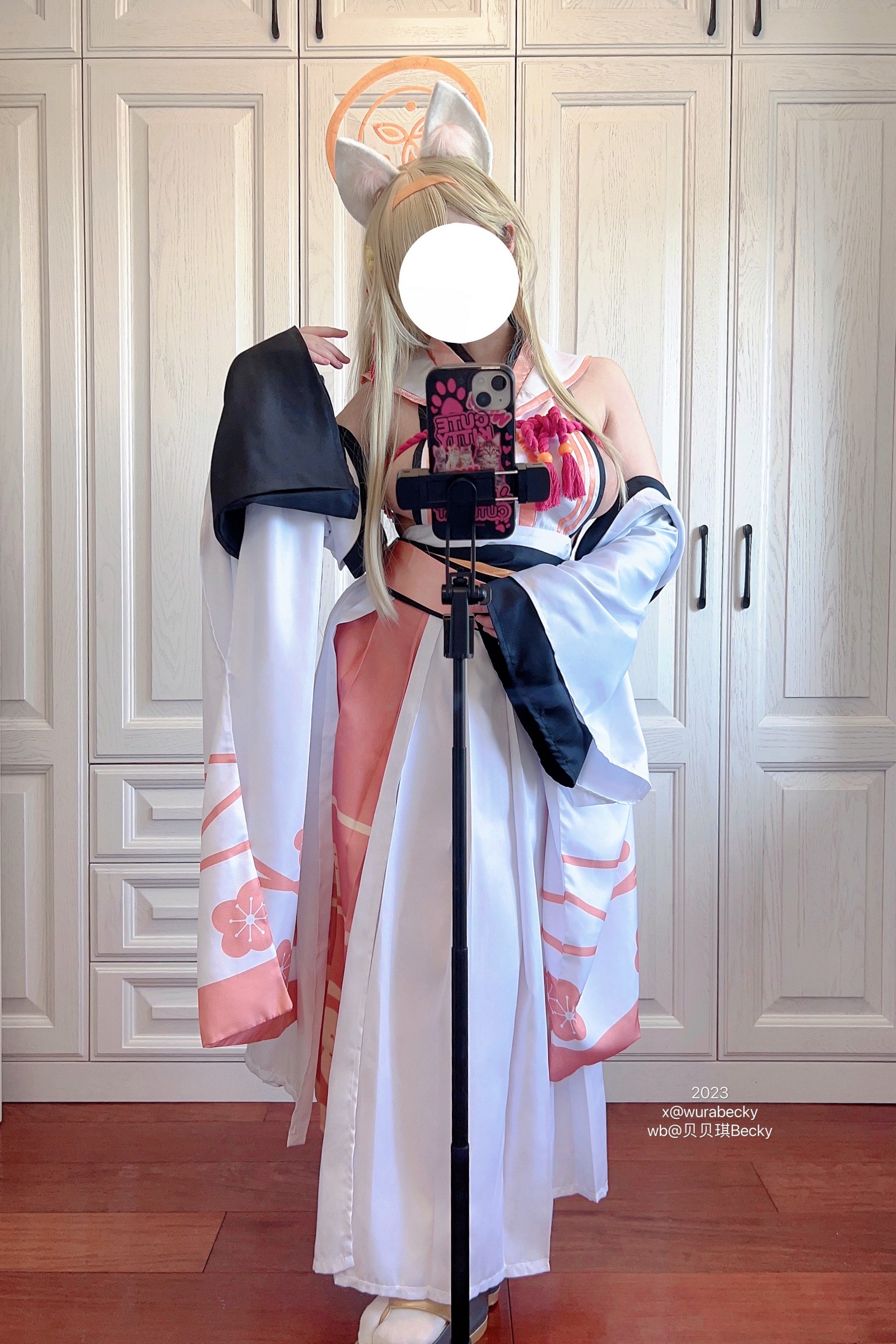 贝贝琪 Becky 果穗 Cosplay 写真集｜角色主题摄影（18P｜117MB）插图5