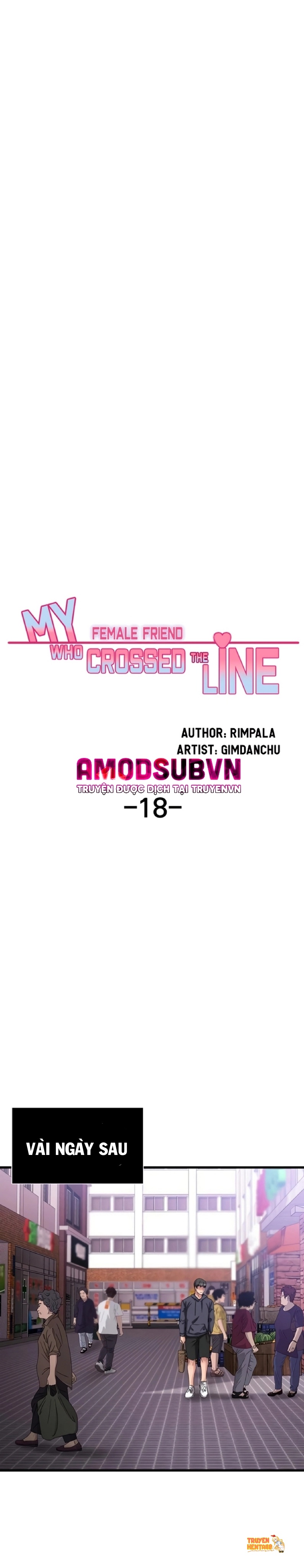 Trang truyện tmpgyve 4ha trong truyện tranh Ranh Giới Người Bạn - Chapter 18 - truyenhentai18.net