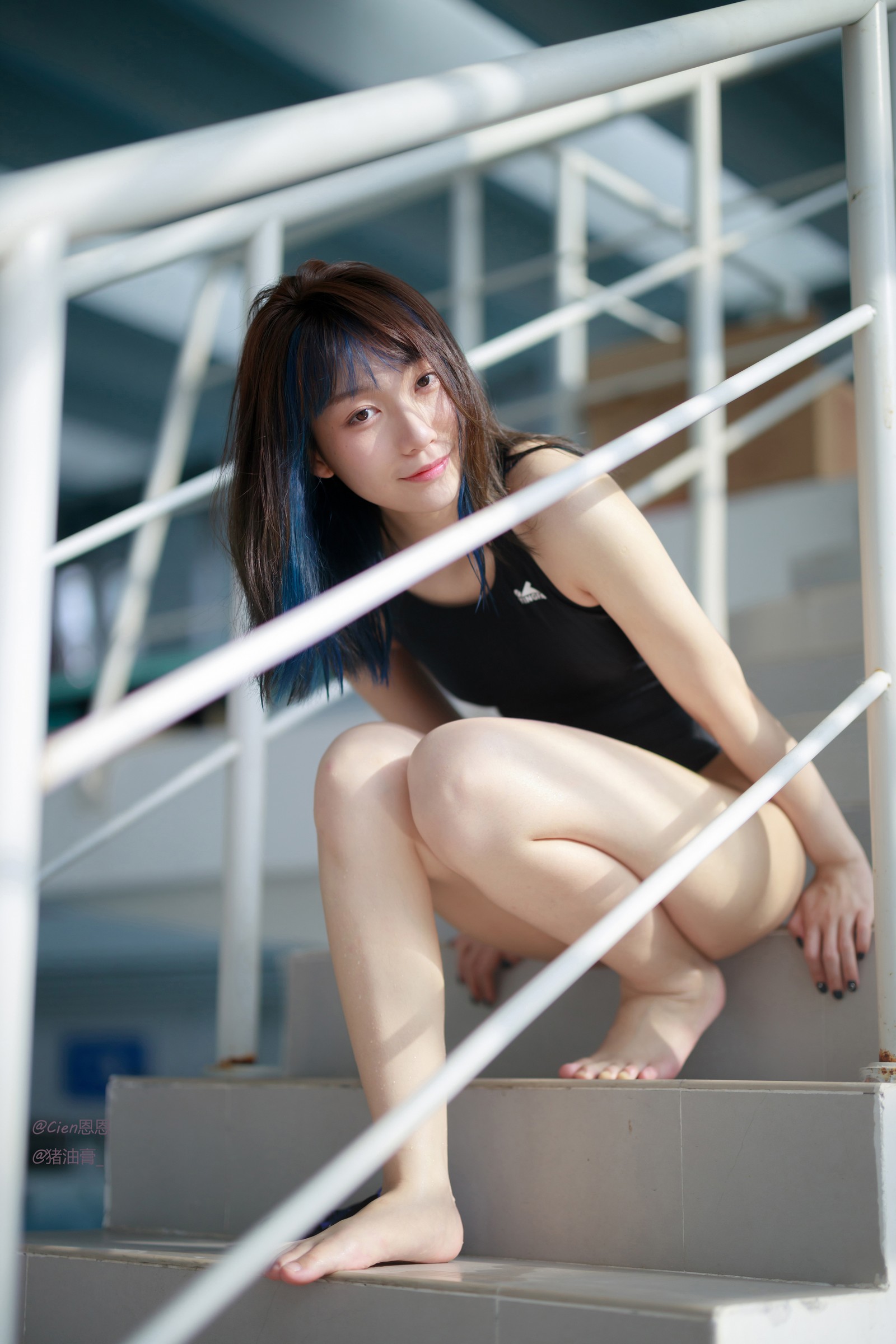 Cien恩恩 竞泳 Cosplay 写真｜高人气泳装高清图集（62P｜251MB）插图4