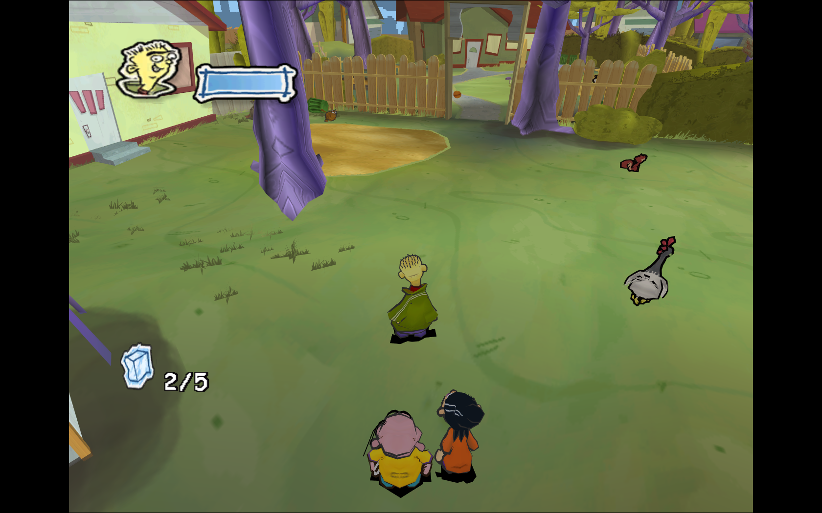 Ed Edd n Eddy The Mis Edventures ENG ViTALiTY GNU Linux Wine johncena141