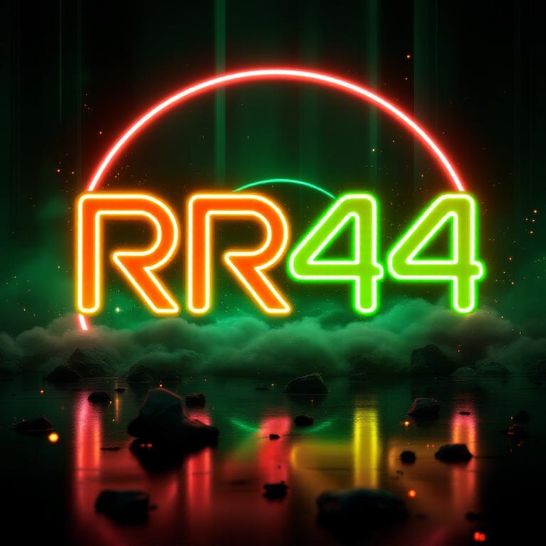 Banner Aplikasi RR44 dengan akses permainan digital
