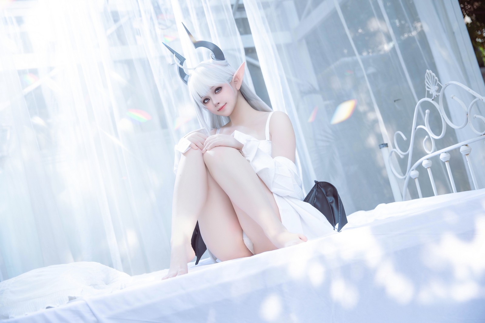 屿鱼 Yuyu 媞娅 Cosplay 写真合集｜高清摄影（42P｜338MB）插图8