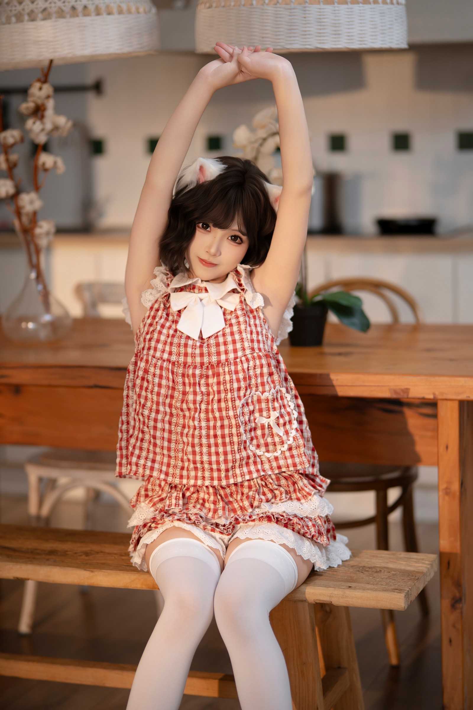 Bangni邦尼 – 木屋喵语 写真集（81P-3V-954MB）治愈系插图4