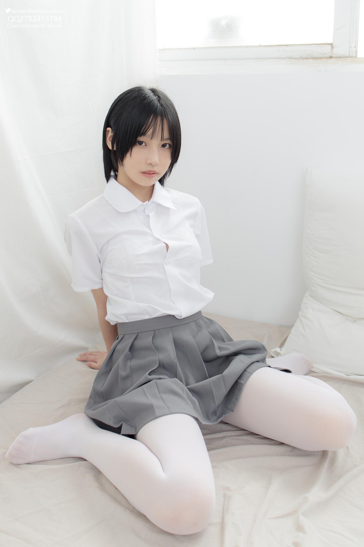 森萝财团 [JKFUN-065]《GG-03》希晨 - JK制服 30