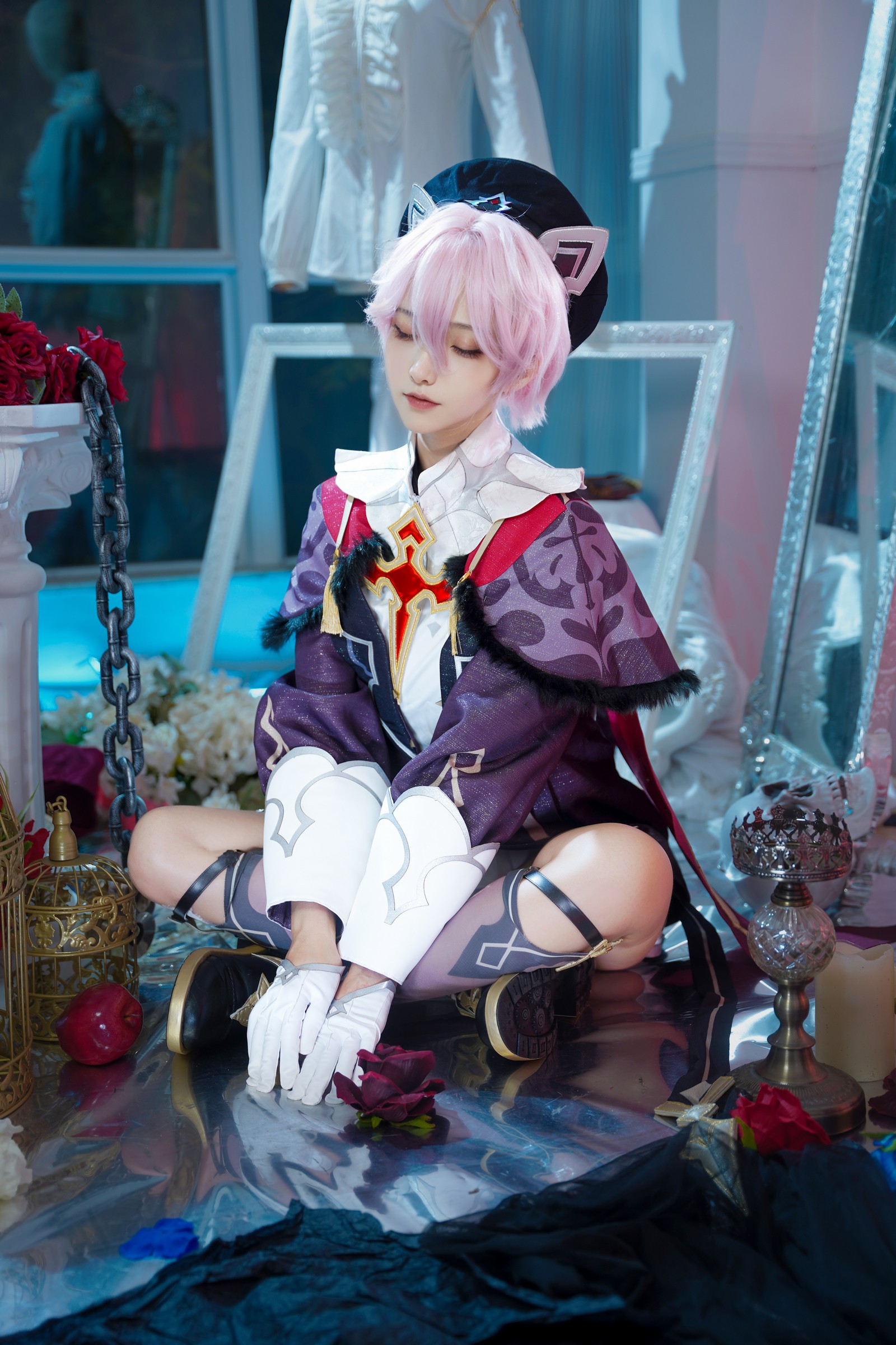 Seya-狮砸 – 原神 塔利雅 Cos 写真集（9P-112MB）插图4