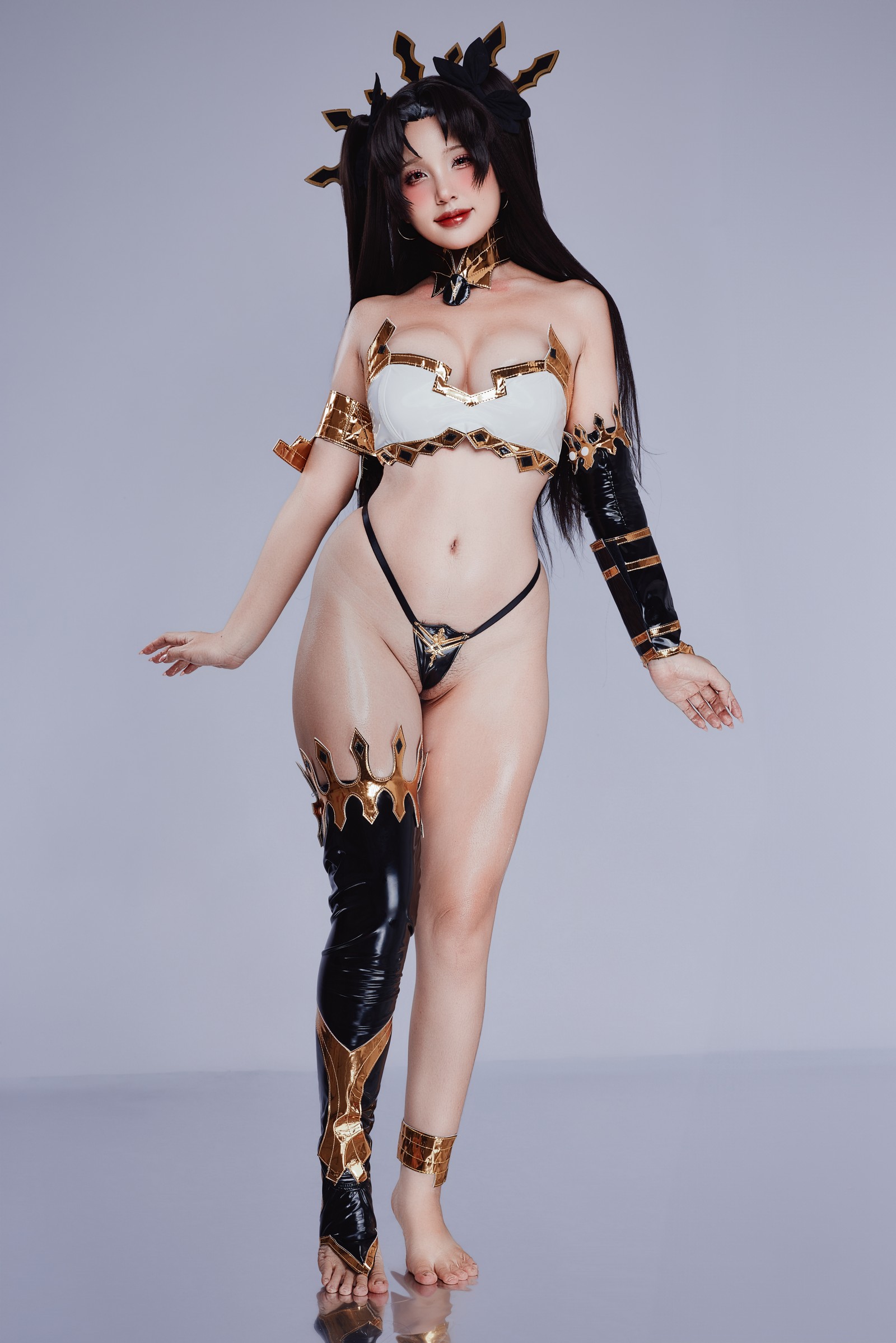 Puy Puy – Ishtar Fate/Grand Order Cosplay 高清写真（143P-1.68GB）插图1