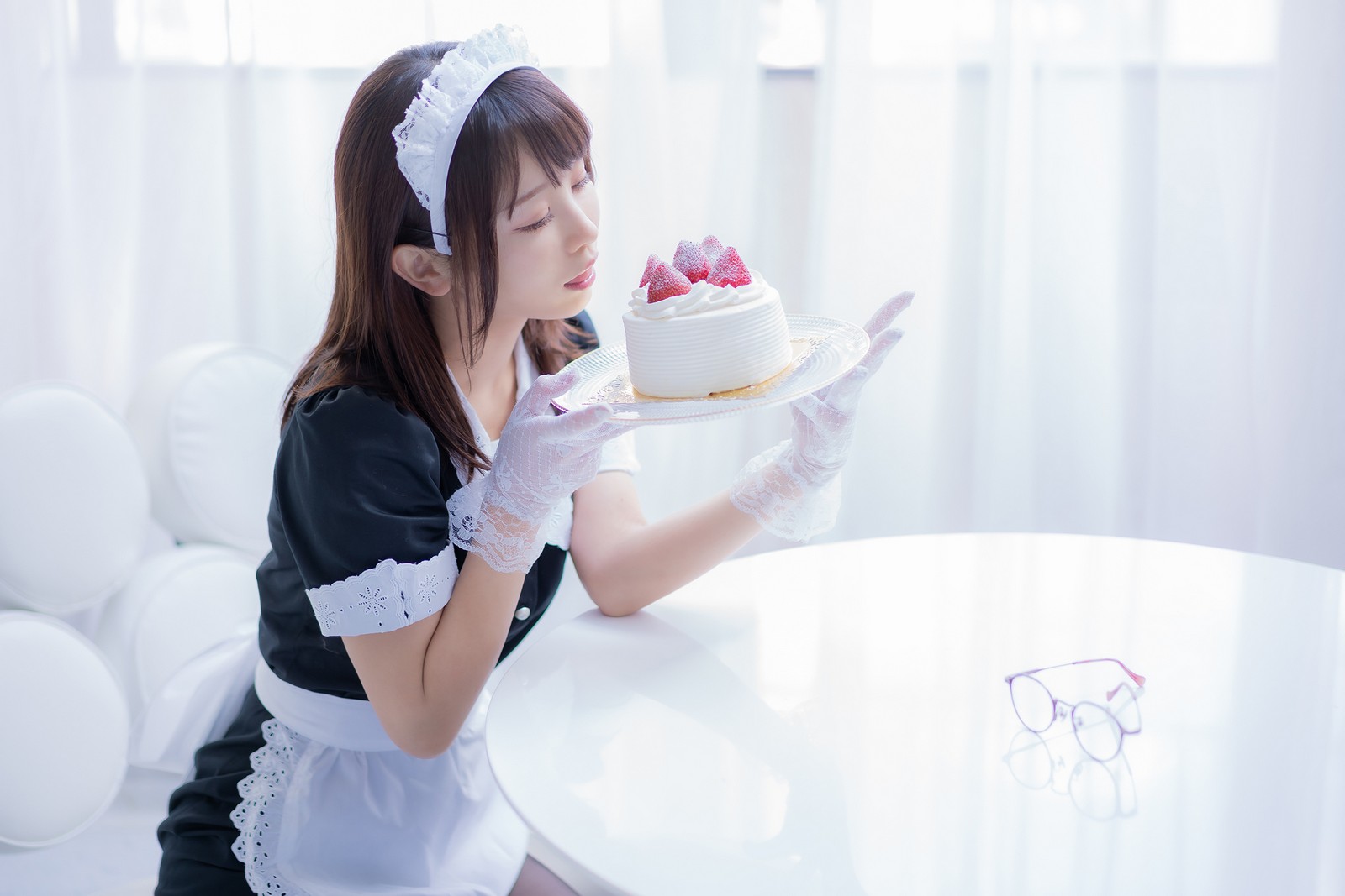 いくみ SM 女仆主题 写真图集｜高人气 Cosplay 高清摄影（203P｜265MB）插图2