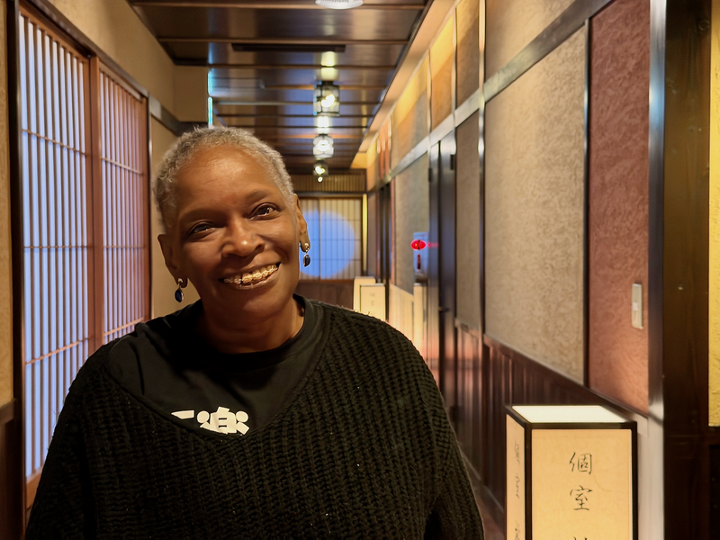 photo by Nick Clegg, Sound Factory Tokyo