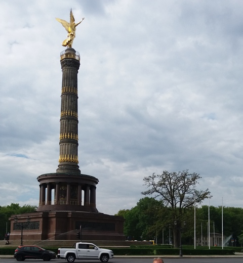 Berlín, escapada de 5 días - Blogs de Alemania - Tiergarten, Reichtag (visita guiada), Topografía del terror, Postdamer Platz (1)