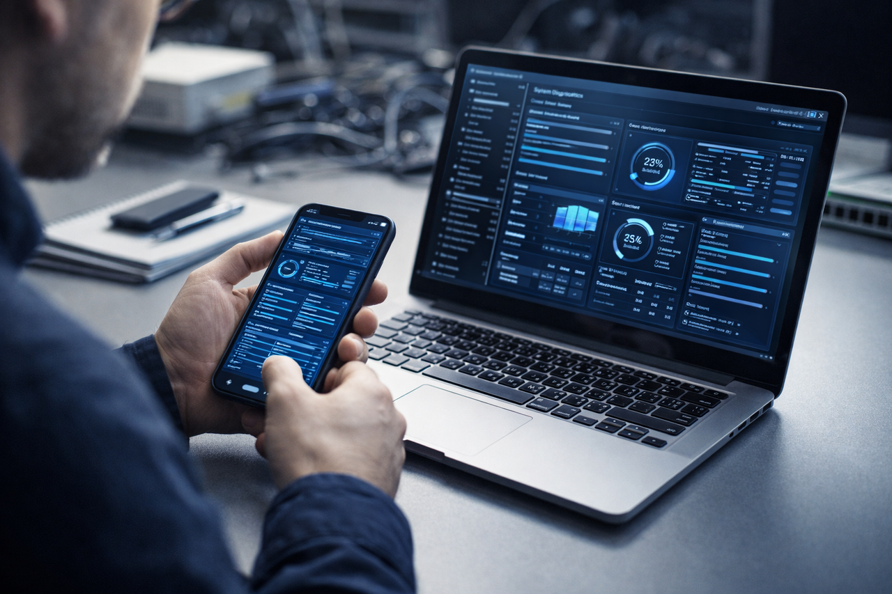 Технический аудит при покупке айфона