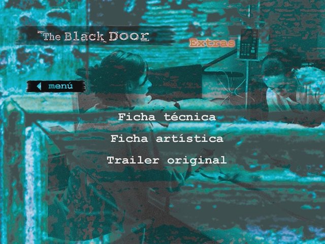 4 - The Black Door [DVD9Full] [Pal] [Cast/Ing] [Sub:Cast] [Terror] [2001]