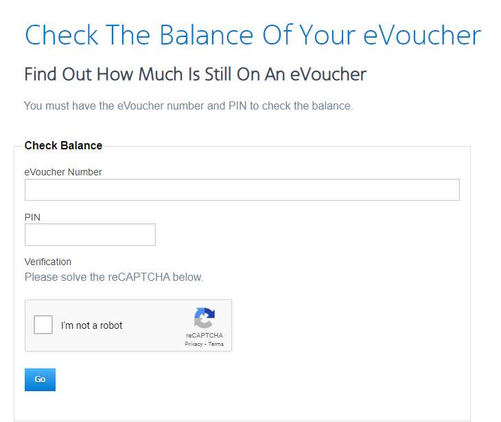 Travel voucher