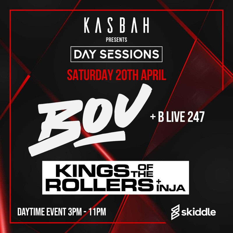 Bou and Kings of the Rollers bring day rave to Coventry | Skiddle