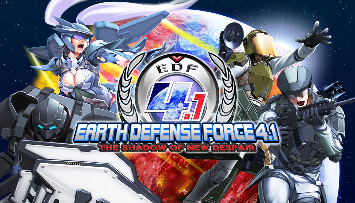 EARTH DEFENSE FORCE The Shadow of New Despair Windows Game