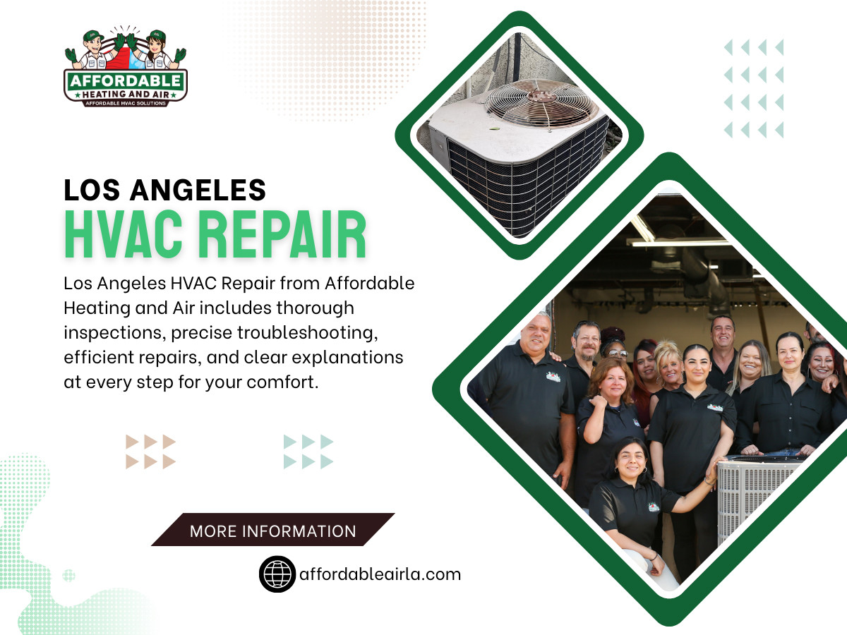 Los Angeles HVAC Repair Services