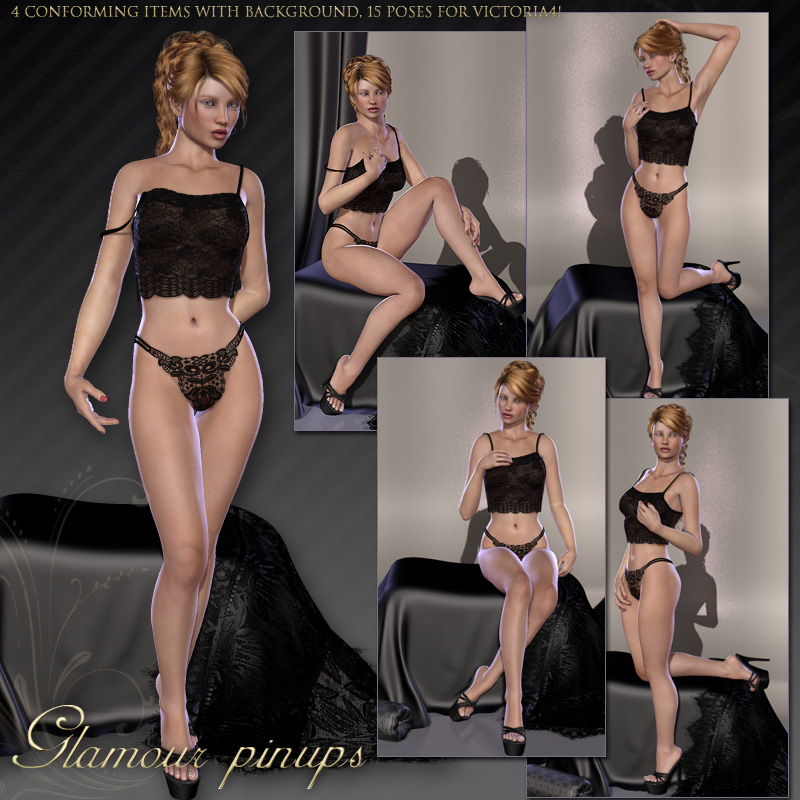 Glamour Pin ups Glamour Pin ups