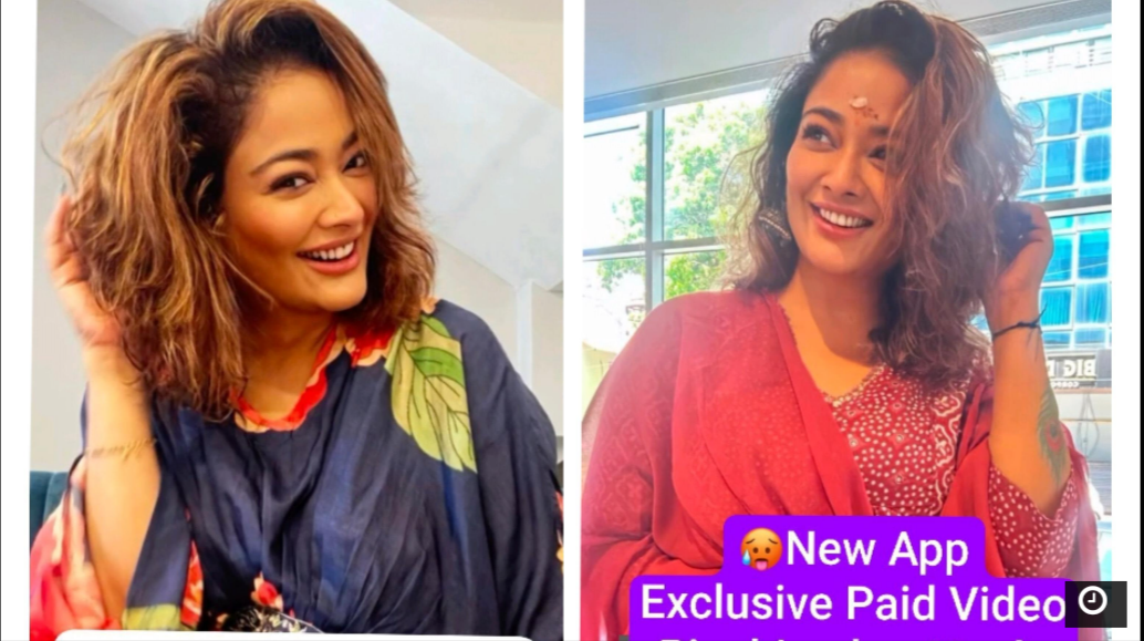 Famous Actress Kiran Rathore App Exclusive Full Boobs Latest viral clip