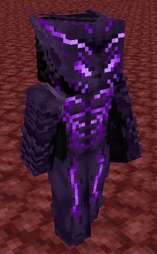 Cosmic Garou Minecraft Skin