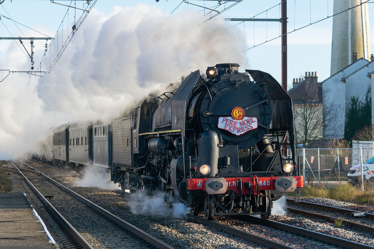 train de noel
