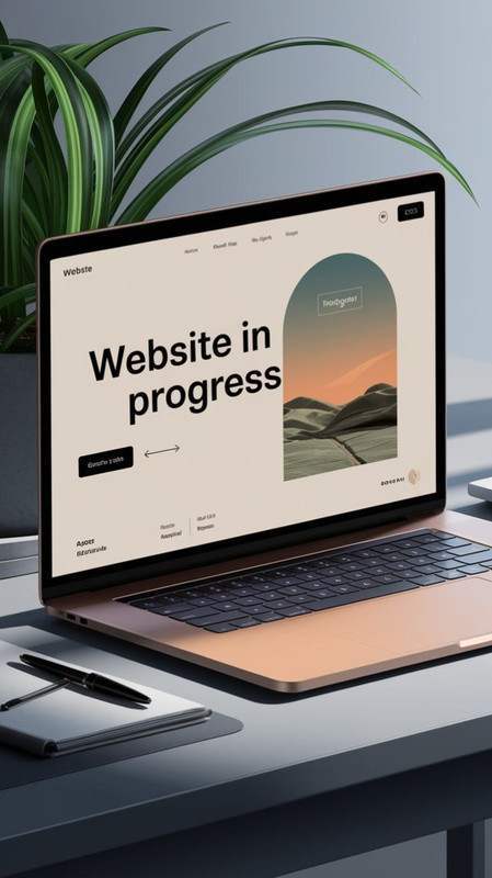 Maquette web design