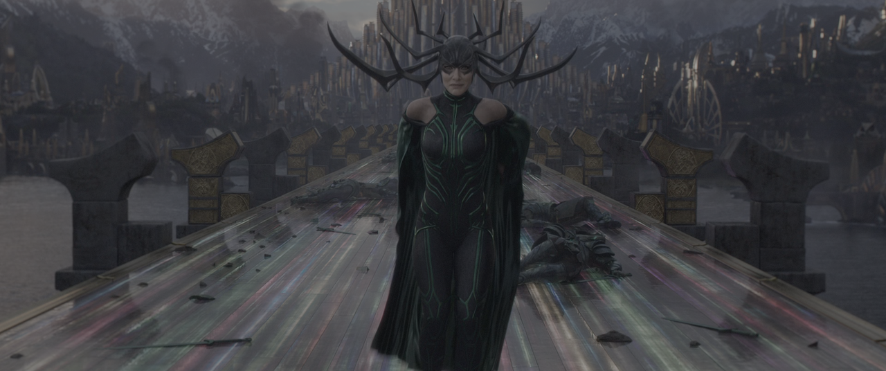 Thor Ragnarok (2017)[BluRay Rip 2160p HEVC 10bit-HDR ITA-ENG AC3