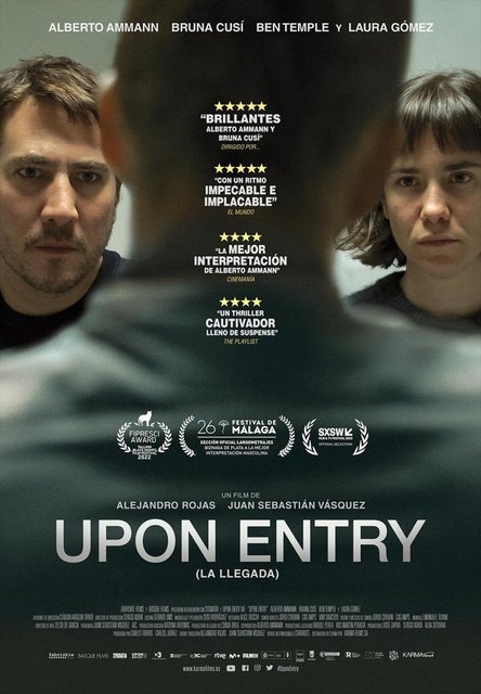 “UPON ENTRY (LA LLEGADA)” DEBUTA COMO LA 15ª PELÍCULA MÁS VISTA CON 51 COPIAS EN CIRCULACIÓN