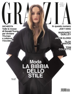 Grazia Italia N.12 - 27 Febbraio 2025