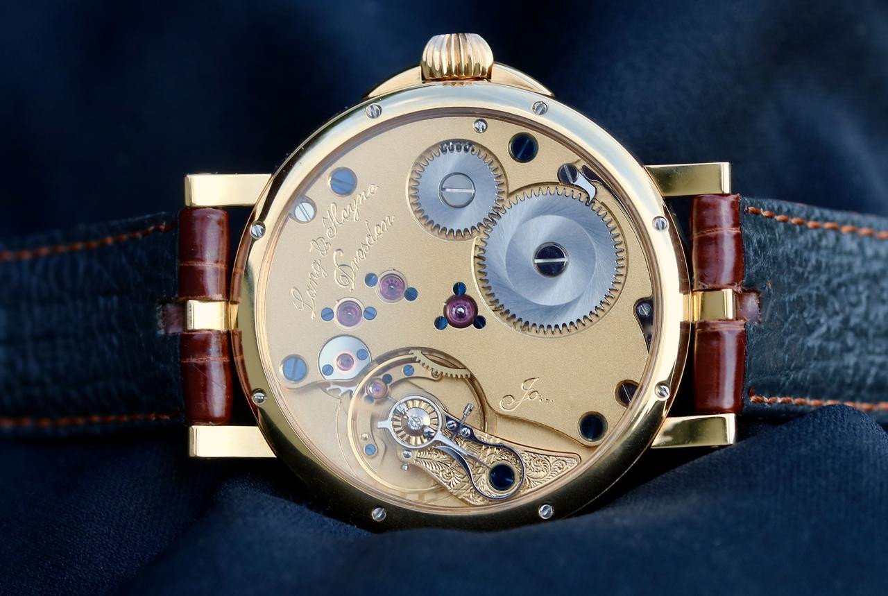 une haute horlogerie relativement méconnue: Lang & Heyne IMG-8265